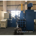 Horizontale 630ton Steel Filings Recycling Briquette Machine